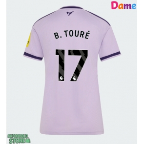 Newcastle United Bazoumana Toure #17 Replika Tredjetrøje Dame 2026-27 Kortærmet